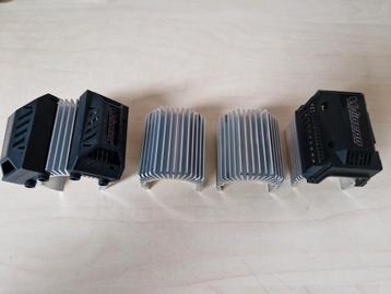 Traxxas xmaxx , xrt hitteschild + fanmount beschikbaar voor biedingen