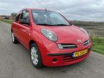 Nissan Micra 1.2 ELLE Auto Airco / APK 03-2025! (bj 2007), Voorwielaandrijving, Stof, Gebruikt, 921 kg