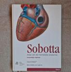 Sobotta Atlas van de menselijke anatomie Deel 2, Overige wetenschappen, Ophalen of Verzenden, Zo goed als nieuw, ... Sobotta; J. Waschke; F. Paulsen