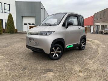 Citycar GT beige AIRCO elektrische 45 km Brommobiel beschikbaar voor biedingen