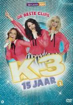 K3 De beste Clips K3 15 jaar deel 2 Studio 100 KRASVRIJE DVD, Cd's en Dvd's, Dvd's | Kinderen en Jeugd, Alle leeftijden, Ophalen of Verzenden