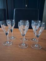 LUIGI BORMIOLI - 6 port/sherry glazen Michelangelo-collectie, Ophalen of Verzenden