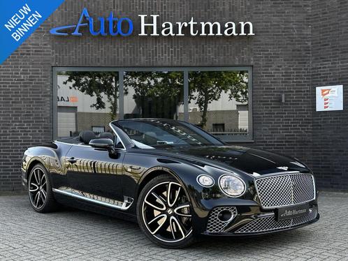 Bentley Continental GTC 6.0 W12 First Edition Rotating Displ, Auto's, Bentley, Bedrijf, Te koop, Continental GTC, 360° camera