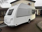 Knaus Sport 420 QD Mover,Voortent, Caravans en Kamperen, Caravans, Overige typen, Bedrijf, Treinzit, 750 - 1000 kg