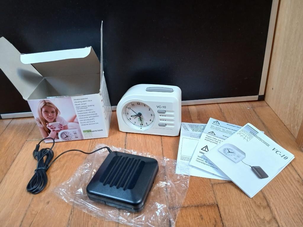 Alarmwekker met trilkussen, Ophalen of Verzenden, Nieuw