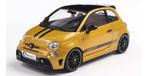 Fiat 500 F595 Abarth Solido works '24, geel, Solido, Solido, Rue de L' Ecusson 2, 56120 Josselin France, Nieuw