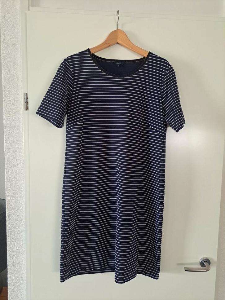 Gestreepte jurk McGregor M donkerblauw, Kleding | Dames, Jurken, Ophalen of Verzenden