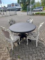 Mooie barok eethoek compleet of los te koop, Ophalen