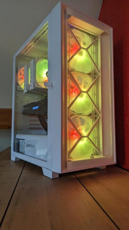 GameSkinShop, Dominant Gaming PC's RX6750XT - 4060TI-RTX4060, Computers en Software, Desktop Pc's, Nieuw, 3 tot 4 Ghz, HDD, SSD