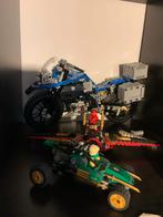 Lego Sets: Technic Motor en Ninjago Voertuig, Ophalen of Verzenden, Zo goed als nieuw, Complete set, Lego