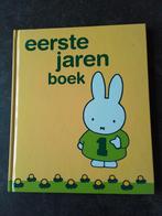 Eerste Jaren Boek - Persoonlijk Groei Album, Ophalen of Verzenden, Nieuw, Dick Bruna, 1 tot 2 jaar