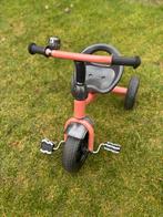 Nette Driewieler koraal met glitter voor 1 tot 4 jaar, Fietsen en Brommers, Ophalen of Verzenden, Zo goed als nieuw