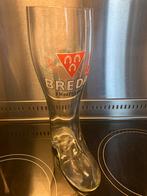 Grote Bier Laars 3 Hoefijzers Breda 1,5 liter bierlaars., Verzenden, Gebruikt, Overige typen, Overige merken