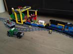 LEGO 60052 Radiografische Goederen Trein, Ophalen of Verzenden, Gebruikt, Complete set, Lego
