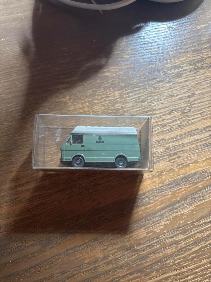 Wiking VW LT 28 Hoog Dak 1:87 Met Gasteken, Hobby en Vrije tijd, Modelauto's | 1:87, Nieuw, Auto, Wiking, Ophalen of Verzenden