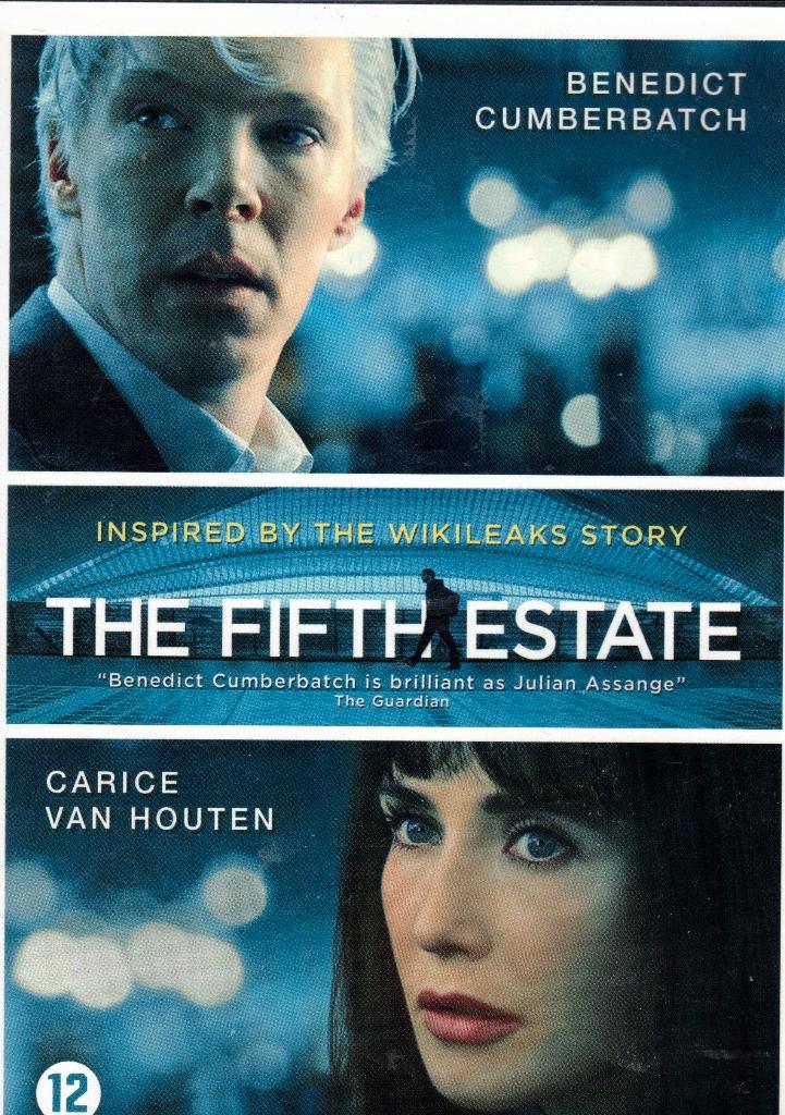 The Fifth Estate - Bill Condon, Cd's en Dvd's, Dvd's | Thrillers en Misdaad, Zo goed als nieuw, Actiethriller, Vanaf 12 jaar, Ophalen of Verzenden