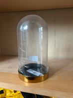 BEGÅVNING Glazen stolp met schotel 19cm, Huis en Inrichting, Woonaccessoires | Stolpen, Ophalen of Verzenden, Zo goed als nieuw