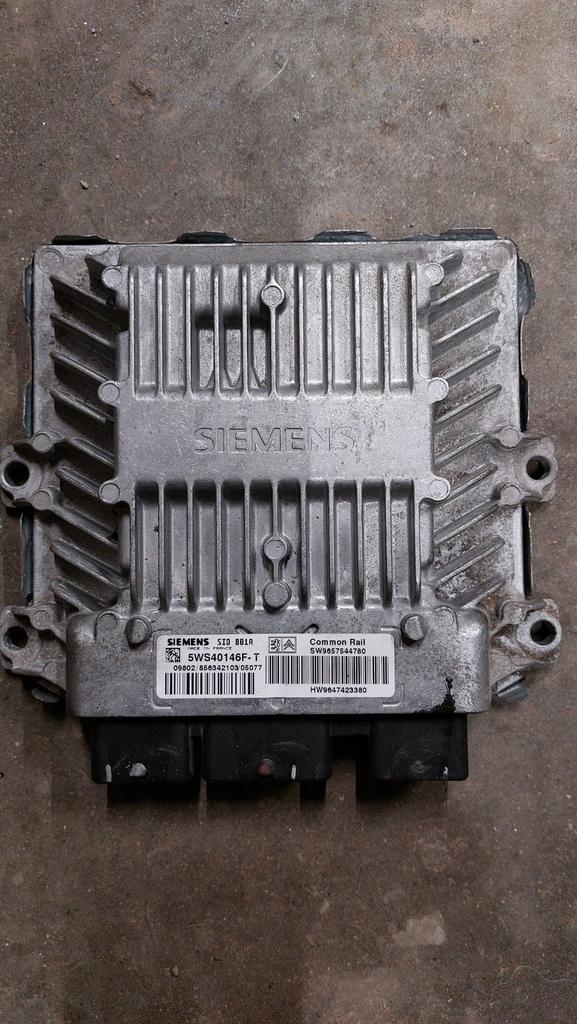 SID801 SID801A ECU sleutelvrij Peugeot Partner / Berlingo, Auto-onderdelen, Elektronica en Kabels, Peugeot, Nieuw, Ophalen of Verzenden