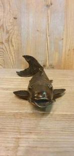 KOI KARPER / bronzen beeld / 2 modellen, Dierenbeeld, Nieuw, Info@huisentuindecoratiemarie.nl, Huis en tuin decoratie marie