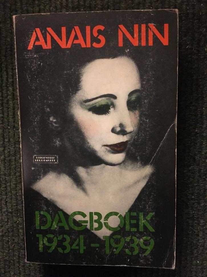 Dagboek van Anaïs Nin, Deel 2 1934-1939 Nederlands, Boeken, Biografieën, Gelezen, Kunst en Cultuur, Ophalen of Verzenden