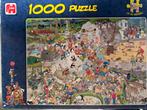 Jan van Haasteren - Artis Dierentuin 1000, Ophalen of Verzenden, 500 t/m 1500 stukjes, Gebruikt, Legpuzzel