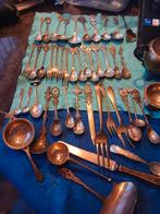 Verzilverd Vintage Bestek Collectie, Ophalen of Verzenden