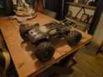 Team corally punisher 6s, Hobby en Vrije tijd, Modelbouw | Radiografisch | Auto's, Ophalen, Zo goed als nieuw, Auto offroad
