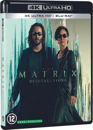 The Matrix Resurrections 4K UHD/Ultra HD Blu-Ray NL (Sealed) beschikbaar voor biedingen