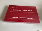 Charcuterie set (nieuw!), Ophalen of Verzenden, Nieuw, Rvs of Chroom