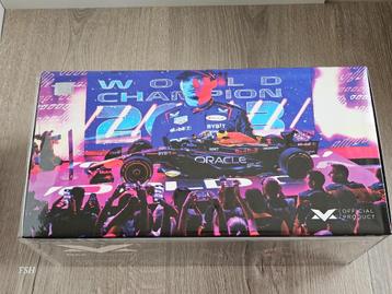 Red Bull RB19, M. Verstappen # 1, GP Qatar / WK 2023. NIEUW beschikbaar voor biedingen