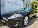 Jaguar XK 5.0 V8 Convertible, 2e eigenaar, 89.978km, youngti, Auto's, Euro 5, Achterwielaandrijving, Cabriolet, Zwart