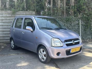 Opel Agila inruilkoopje/nap/1e eigenaar 1.2-16V Maxx beschikbaar voor biedingen