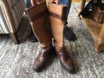 Leren laarzen Magellan & Mulloy 39 1/2, Hoge laarzen, Bruin, Ophalen of Verzenden, Gedragen