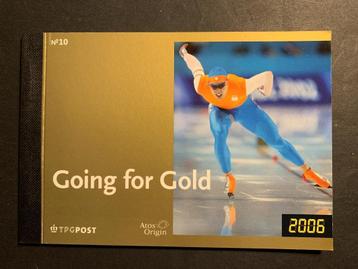 Ned. Prestige boekje PR 10 Going for Gold beschikbaar voor biedingen