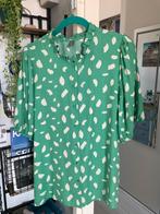 Blouse CULTURE groen viscose maat 42 / L, Ophalen of Verzenden, Nieuw, Maat 42/44 (L), Groen