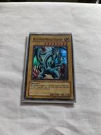 Yu-Gi-Oh Blue Eyes White Dragon First Edition [SKE-001], Foil, Ophalen of Verzenden, Losse kaart, Zo goed als nieuw