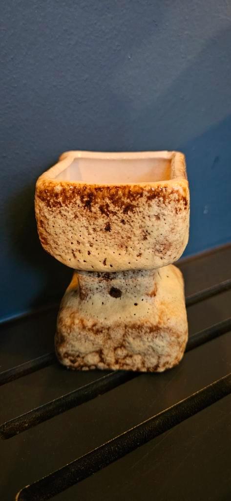 Marius van Woerden Lava Vaasje - 10 cm, Huis en Inrichting, Lampen | Tafellampen, Gebruikt, Minder dan 50 cm, Overige materialen