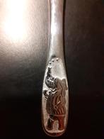 Van Kempen & Begeer kindermesje met olifantje, Ophalen of Verzenden, Gebruikt