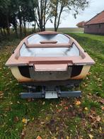 Placom 390 met Atlanta knik trailer en Honda 15pk., Watersport en Boten, 10 tot 30 pk, Gebruikt, Ophalen of Verzenden, Tot 6 meter