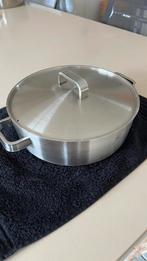 BK rvs pan, Huis en Inrichting, Keuken | Potten en Pannen, Ophalen, Gebruikt, Rvs, Kookpan of Snelkookpan