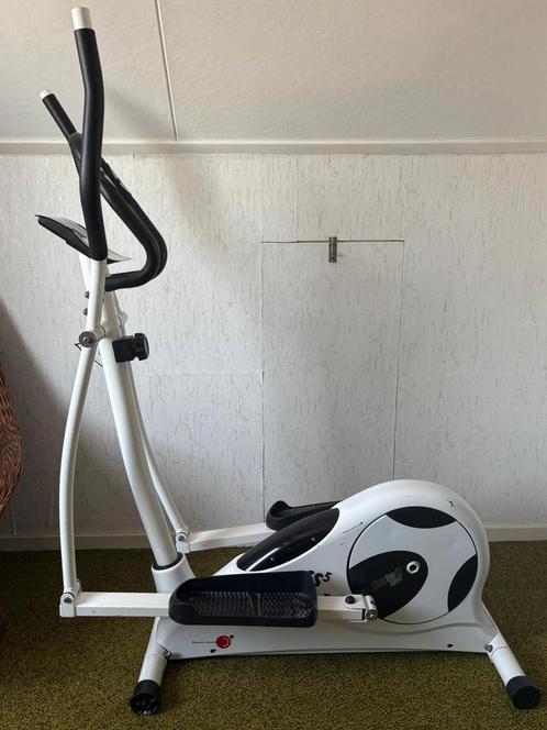 Crosstrainer - Thuis Fitness, Sport en Fitness, Fitnessapparatuur, Gebruikt, Crosstrainer, Armen, Benen, Metaal, Ophalen