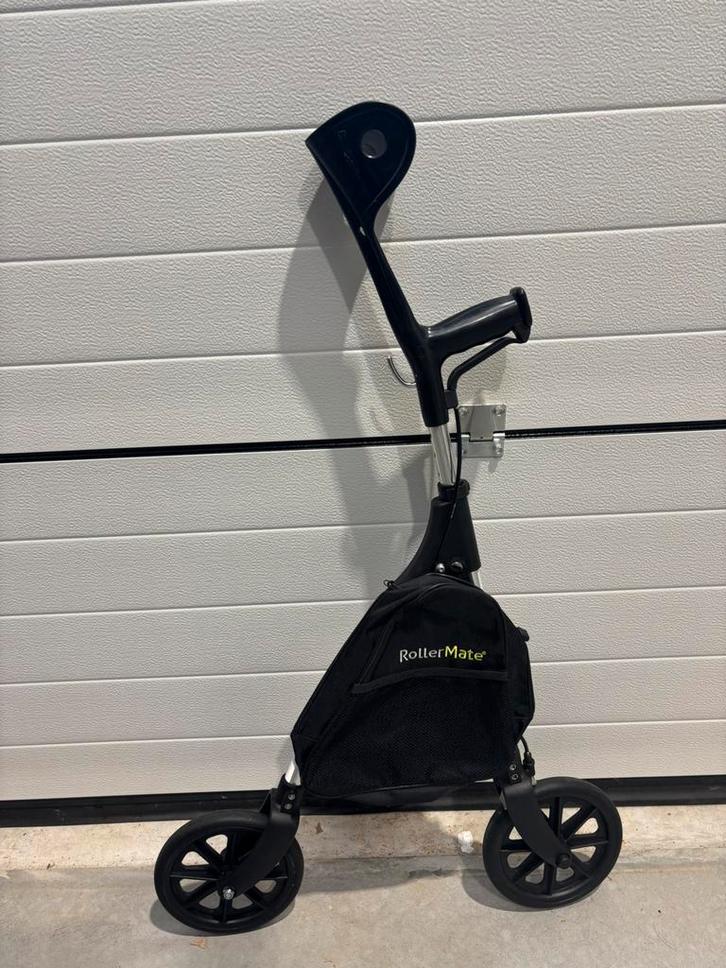 Rollermate, het nieuwe wandelmaatje, Diversen, Rollators, Zo goed als nieuw, Lichtgewicht, Opvouwbaar, Ophalen of Verzenden