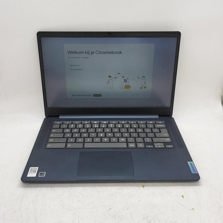 Lenovo IdeaPad 3 Chrome 64GB 4GB ChromeOS - In Nette Staat, Computers en Software, Chromebooks, Zo goed als nieuw