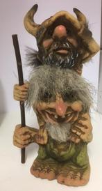NyForm Trollen uit Noorwegen Troll with Vicking (nieuw), Verzamelen, Verzenden, Nieuw, Fantasy