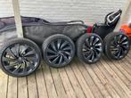 20 inch originele Rosario velgen + banden VW Arteon/Passat, Ophalen, Banden en Velgen, Personenwagen, 20 inch