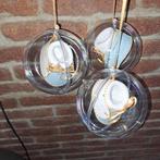 schoentje van geboortekaartje in transparante bol, Kinderen en Baby's, Kraamcadeaus en Geboorteborden, Ophalen of Verzenden, Nieuw