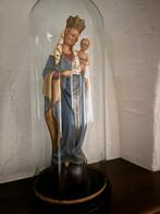 Mariabeeld en glazen stolp, Ophalen of Verzenden