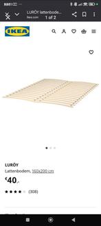 FREE Ikea Bed Slats/ Lattenbodem 160x200, Huis en Inrichting, Slaapkamer | Matrassen en Bedbodems, Ophalen, Gebruikt, Tweepersoons