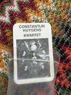 Constantijn Huygens kwartet, Ophalen of Verzenden, Zo goed als nieuw