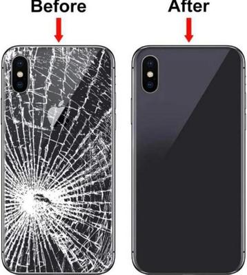 Apple iPhone XS Max Backglass Reparatie in Wolvega